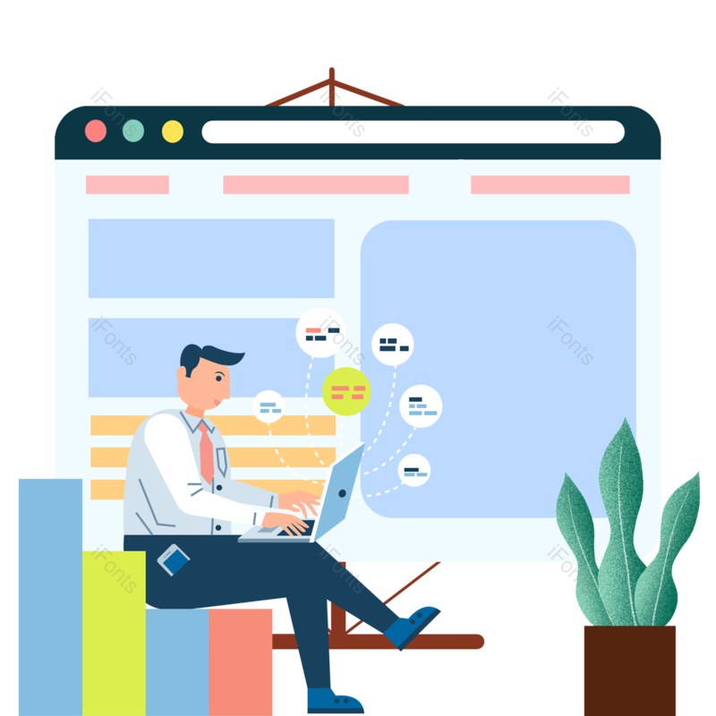 金融图片,学习元素,股市PNG,理财免抠素材